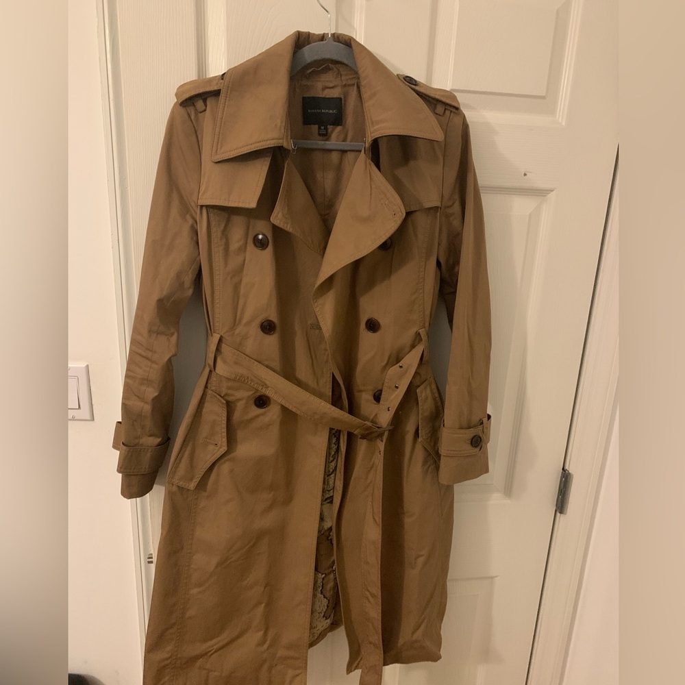 Banana Republic Trench Coat